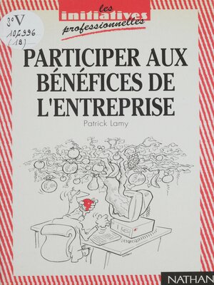 cover image of Participer aux bénéfices de l'entreprise